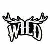 FREE Shipping, WILD Antler Stickers