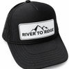 River to Ridge Trucker Patch Hat, Unisex