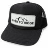 River to Ridge Trucker Patch Hat, Unisex