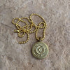 Shotgun Shell Necklace, Gold Ball Chain