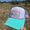 Out of Office, Vacation Trucker Hat