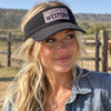It's About to get Western, Women's Visor