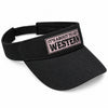It's About to get Western, Women's Visor