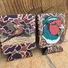 Set of 2 Pheasant Camo Drink Koozies