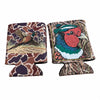 Set of 2 Pheasant Camo Drink Koozies