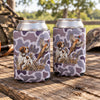 Set of 2 Brittany Spaniel Pheasant Hunting Camo Drink Koozies