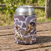 Set of 2 Brittany Spaniel Pheasant Hunting Camo Drink Koozies