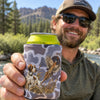 Set of 2 Brittany Spaniel Pheasant Hunting Camo Drink Koozies