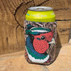 Set of 2 Pheasant Camo Drink Koozies