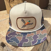 Pheasant Camo Patch Hat, Unisex