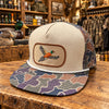 Pheasant Camo Patch Hat, Unisex