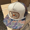 Pheasant Camo Patch Hat, Unisex