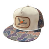 Pheasant Camo Patch Hat, Unisex