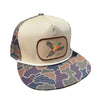 Pheasant Camo Patch Hat, Unisex