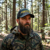 FORTITUDE Camouflage Meshback Hat, Unisex