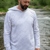 Topography Map UPF 50 Hoodie, Lightweight Pullover, Unisex