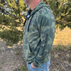 Camo Zip Hoodie, Fleece Lined, Unisex