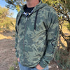 Camo Zip Hoodie, Fleece Lined, Unisex