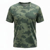 UPF 50 Camo Men's Moisture Wicking Sports Shirt