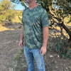 UPF 50 Camo Men's Moisture Wicking Sports Shirt