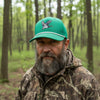 Mallard Duck Rope Hat, Stay Dri, Unisex, 2 Colors
