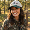 Mallard Duck Garment Washed 100% Cotton Baseball Hat, Unisex