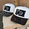 AMEN, Women's Faith Inspired Leopard Print Hat