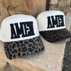 AMEN, Women's Faith Inspired Leopard Print Hat