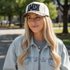 AMEN, Women's Faith Inspired Leopard Print Hat
