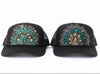 Feather Western Trucker Hats in Black, Limited Edition