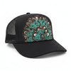 Feather Western Trucker Hats in Black, Limited Edition