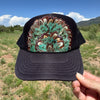 Feather Western Trucker Hats in Black, Limited Edition