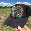 Feather Western Trucker Hats in Black, Limited Edition