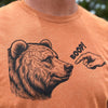 Brown Bear Boop, Limited Edition, Men's T