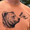 Brown Bear Boop, Limited Edition, Men's T