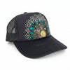 Feather Western Trucker Hats in Black, Limited Edition