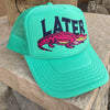 Later Alligator Women's Trucker Hat
