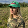 Later Alligator Women's Trucker Hat