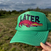 Later Alligator Women's Trucker Hat