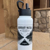 Boundary Waters Canoe Area Wilderness 32 oz Stainless Water Bottle, Proceeds Donated to Wildland Firefighter Foundation