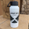 Boundary Waters Canoe Area Wilderness 32 oz Stainless Water Bottle, Proceeds Donated to Wildland Firefighter Foundation