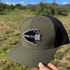 Bowhunters Hat, Genesis 27:3 Unisex, Olive or Grey