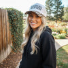 Raising Believers, Women's Faith Hat Leopard Bill