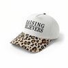 Raising Believers, Women's Faith Hat Leopard Bill