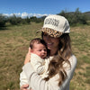 Raising Believers, Women's Faith Hat Leopard Bill