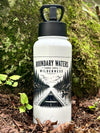 Boundary Waters Canoe Area Wilderness 32 oz Stainless Water Bottle, Proceeds Donated to Wildland Firefighter Foundation