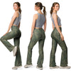 Camo Flared Leggings, "Lifting" w/ Hidden Pocket, XS-4XL