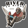 Pre-Order: FREE Shipping, Bigfoot Summer Sticker, 5 inch