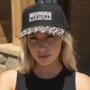 It's About To Get Western, Leopard Print Limited Edition Hat