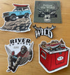 FREE Shipping, Follow the Word, Not the Herd Sticker, 5 inch